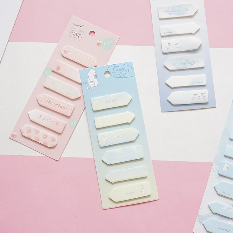 Мята в летнюю ночь сон Блокнот N Times Sticky Notes Escolar Papelaria школьные принадлежности наклейка-закладка