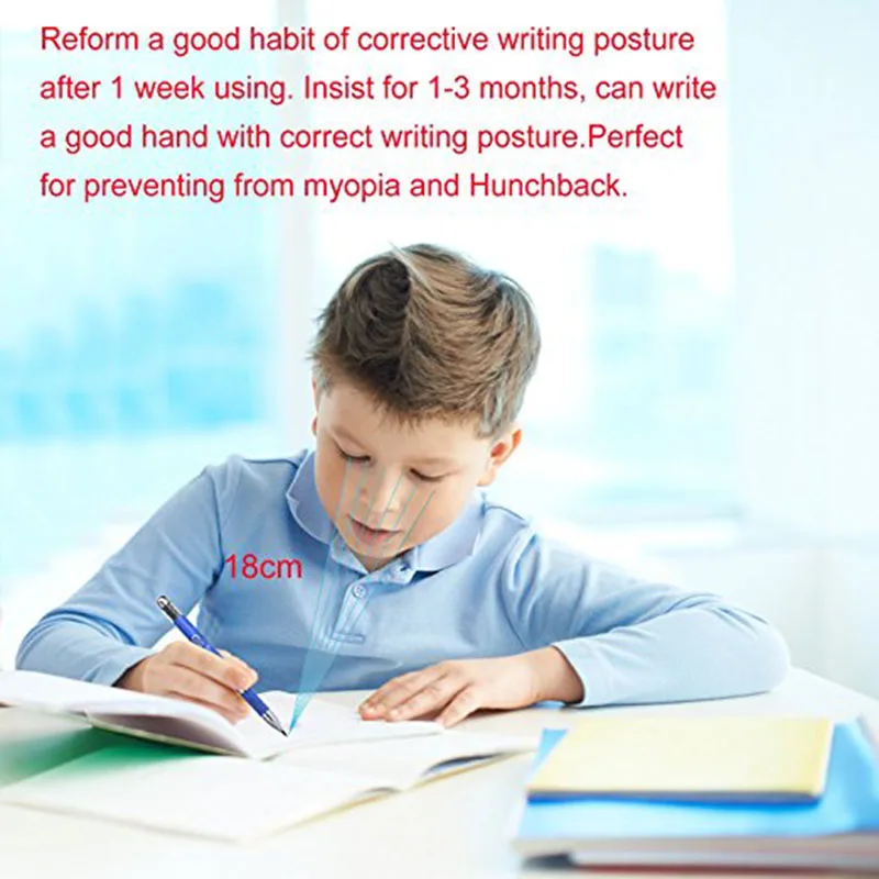 

Anti-Myopia Pen Corrective Intelligent Multi-Function Electronic Eyes Pen Infrared Distance Sensor For Posture Correction