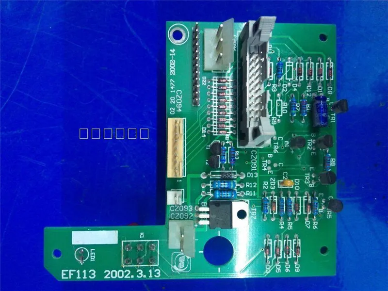 С нижней линией контрольной платы неисправности EF113|board|board board |