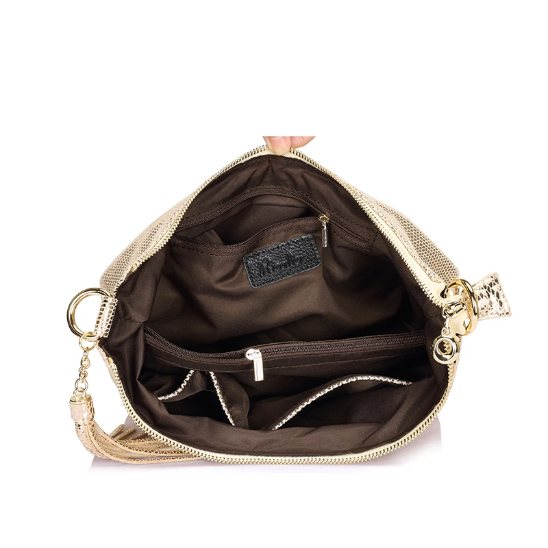 Сумка женская через плечо из натуральной кожи REALER сумочка для женщин|leather tote|genuine