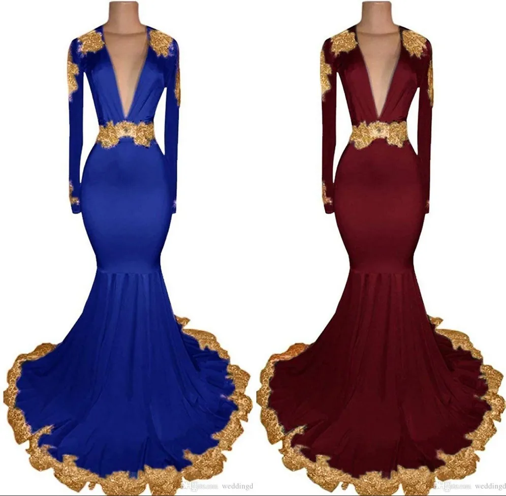 Женское вечернее платье русалка длинное бордовое или розовое с длинным рукавом