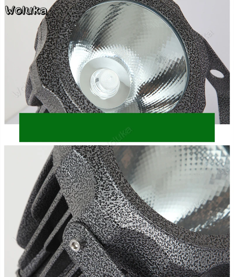 10 Вт фото дерево лампа Светодиодный прожектор Открытый водонепроницаемый