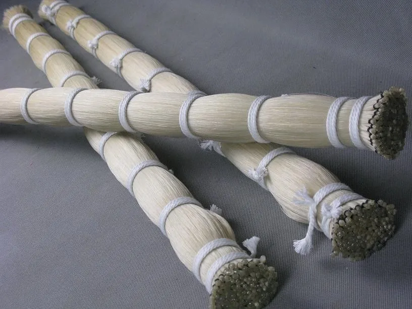 500 г лошадиные волосы AAA + белые лук части монгольские столики 80 85 см|horse hair bow|bow