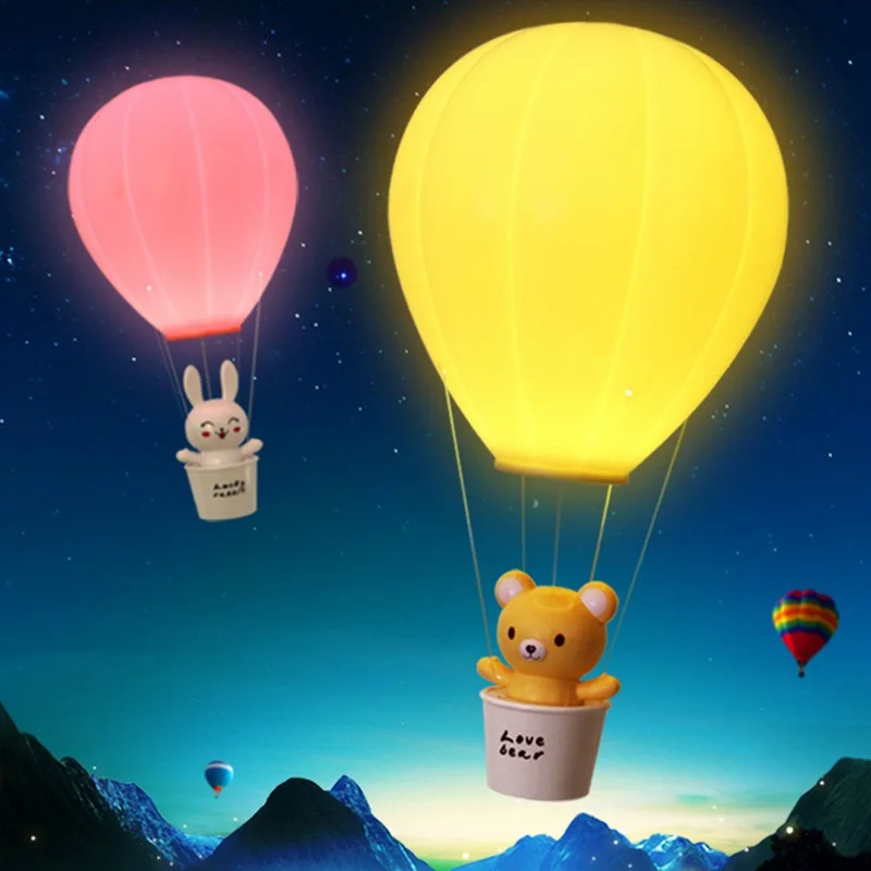 Lumiparty с регулируемой яркостью воздушный шар СВЕТОДИОДНЫЙ Ночник светильник для