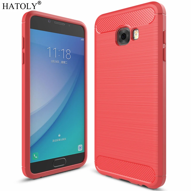 HATOLY для Капа samsung Galaxy C5 Pro Чехол сведена к минимуму благодаря профессиональной
