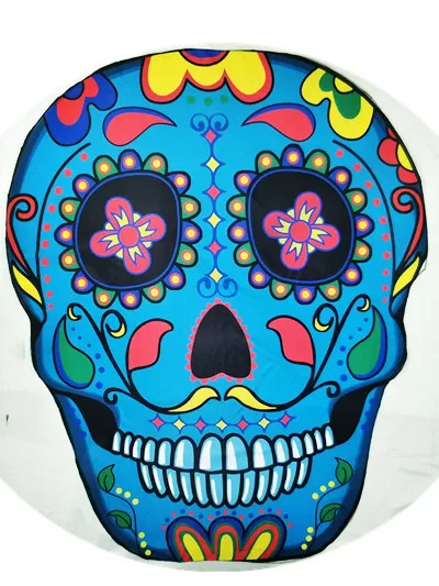 Гобелен в индийском стиле чипсы для еды арбуз Череп мандала настенный подвесной