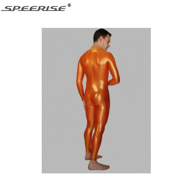 Взрослых металлик экипажа Средства ухода за кожей шеи с длинным рукавом