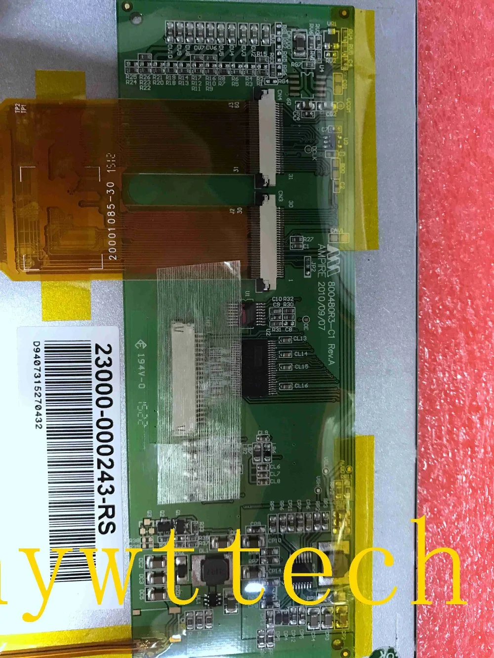 AMPIRE 800480R3 C1 7 0 дюймовый промышленный ЖК дисплей новый и качественный