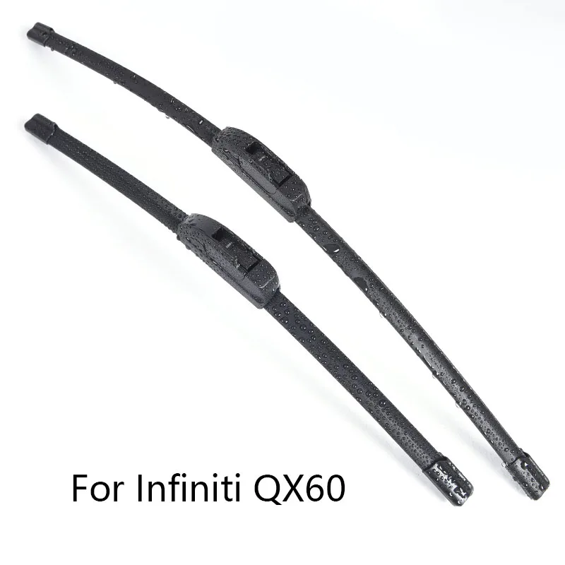 Лезвия очистителей лобового стекла автомобиля для Infiniti QX Форма 2014 2015 2016