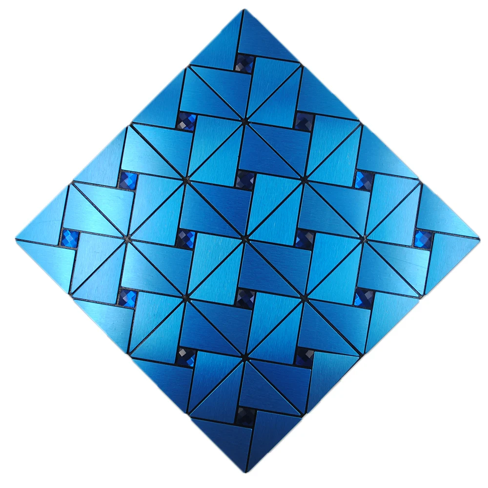 Rainqueen 30x30 см 3D самоклеющиеся мозаичные наклейки кухонные наклейки для настенной плитки ванной комнаты водонепроницаемые алюминиевые панели домашний декор "сделай сам"