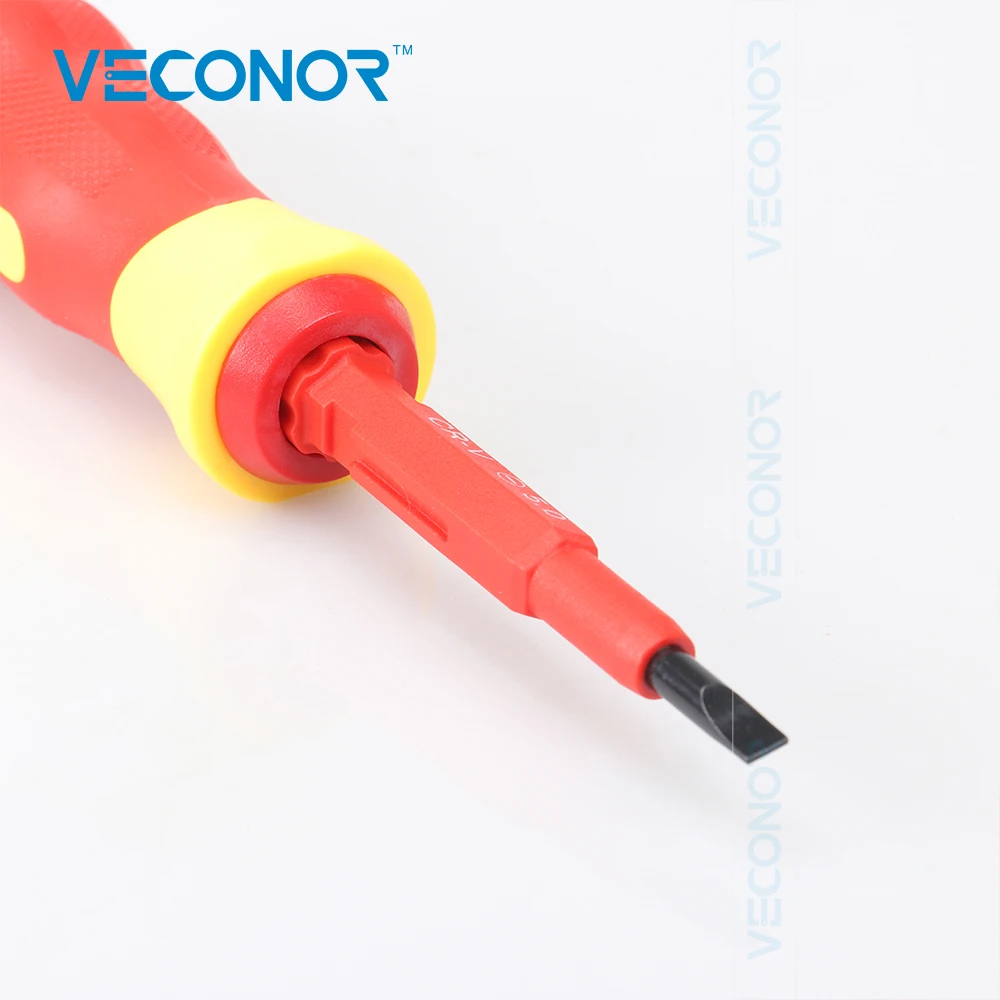 Veconor 8 шт. в 1 двойной сбоку Набор битов для отверток электрические заворачивания