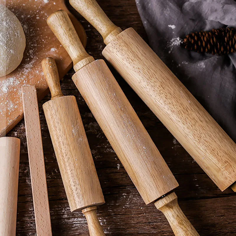 1 шт. деревянная скалка для выпечки тортов хлеба|wooden rolling pin|rolling pinwood roll |
