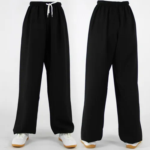 Новинка весна осень 2018 штаны для боевых искусств антистатические свободные