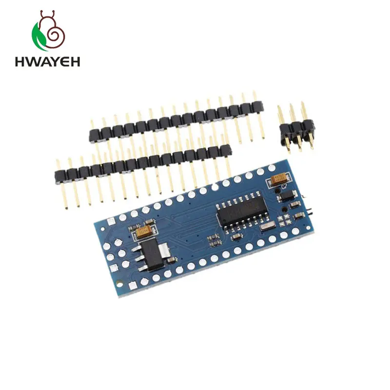 5 шт. контроллер Nano V3.0 ATmega328P совместимый с драйвером USB arduino nano CH340 без кабеля NANO 3