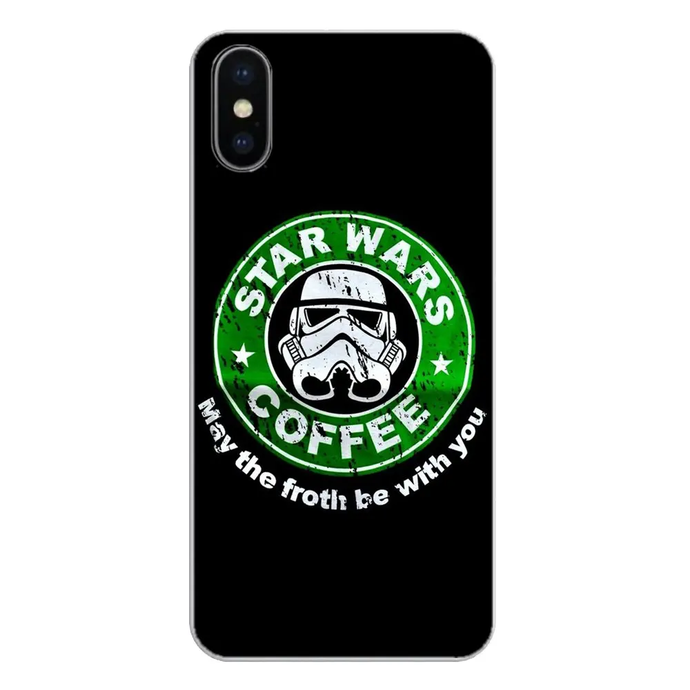 Silicone Phone Shell Cover coffee series star wars logo Art For Huawei P20 Lite Nova 2i 3i 3 GR3 Y6 Pro Y7 Y8 Y9 Prime 2018 2019 |