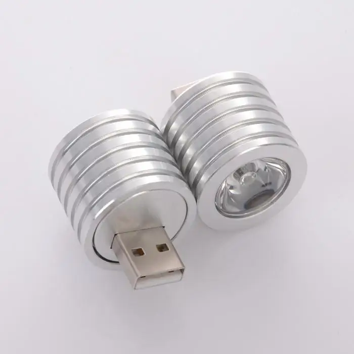 1 шт. мини USB светодиодный портативный прожектор лампа Мобильный фонарик с питанием AI88