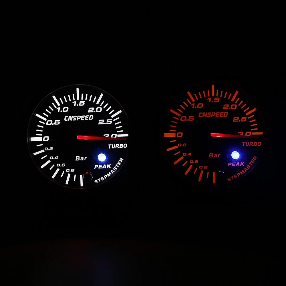 Бесплатная доставка автомобильный турбо усилитель CNSPEED 60 мм 3 бар с регулируемым