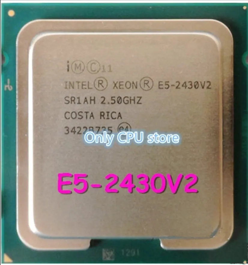 E5 2430V2 Original Intel Xeon 2 5 ГГц 6 ядерный 15 Мб SmartCache 2430 V2 LGA1356 80W V2|intel xeon|xeon e5intel xeon e5 |
