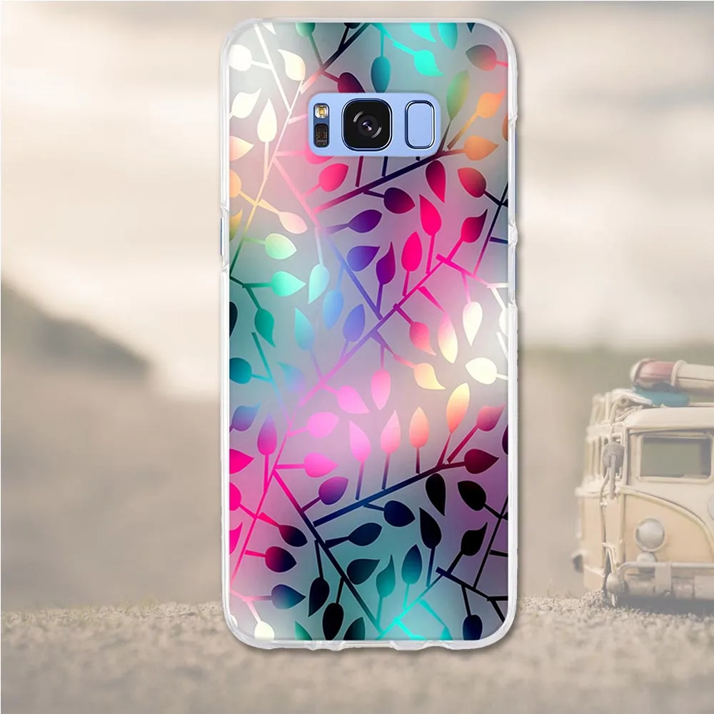 Чехол для Samsung Galaxy S8 G950F G9500 силиконовый милый чехол 5 8 "Fundas S8|Бамперы| |