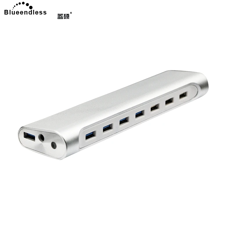 Blueendless 2018 Новое поступление высокоскоростной Разветвитель USB на 7 портов