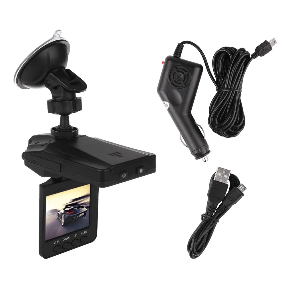 2017 Новый 2.5 '𧜠 P HD Автомобильный регистраторов DVR Регистраторы Камера Системы