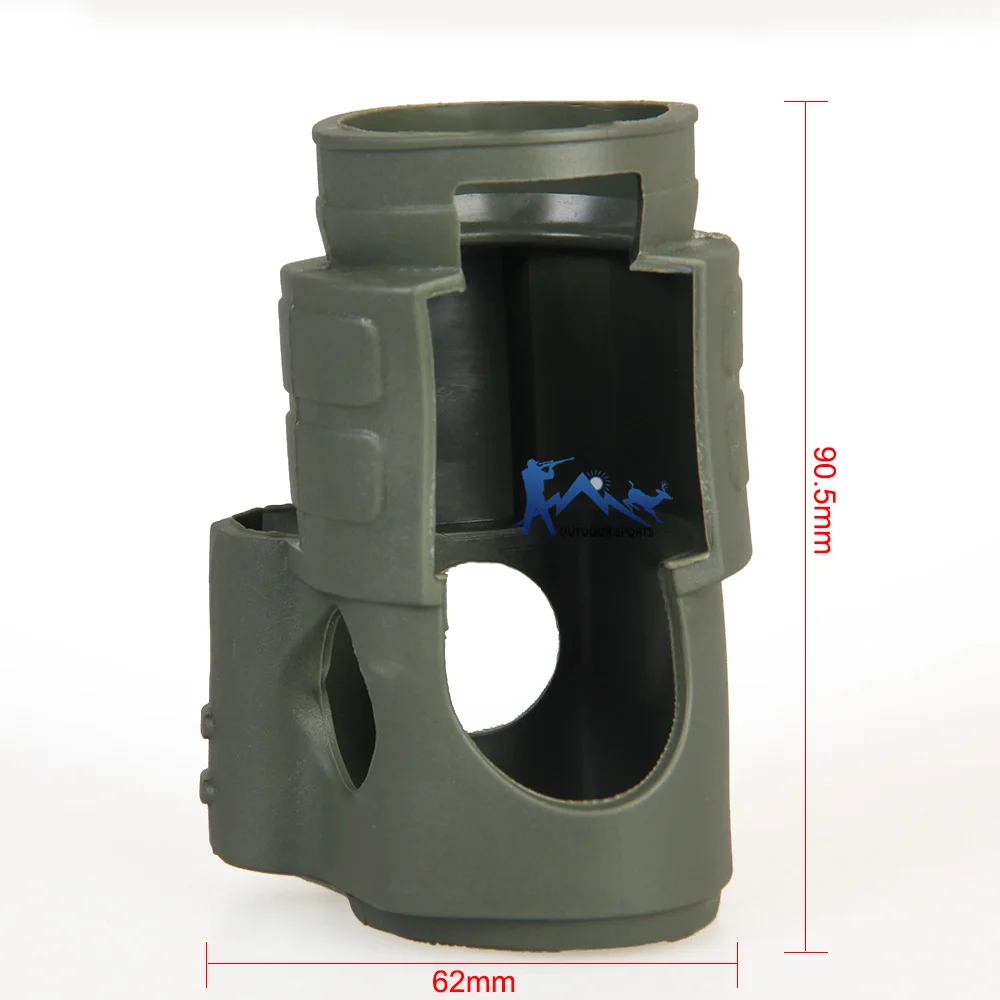 Tactical Rubber Protective Cover for M2 M3 Red Dot OS33-0102 | Спорт и развлечения