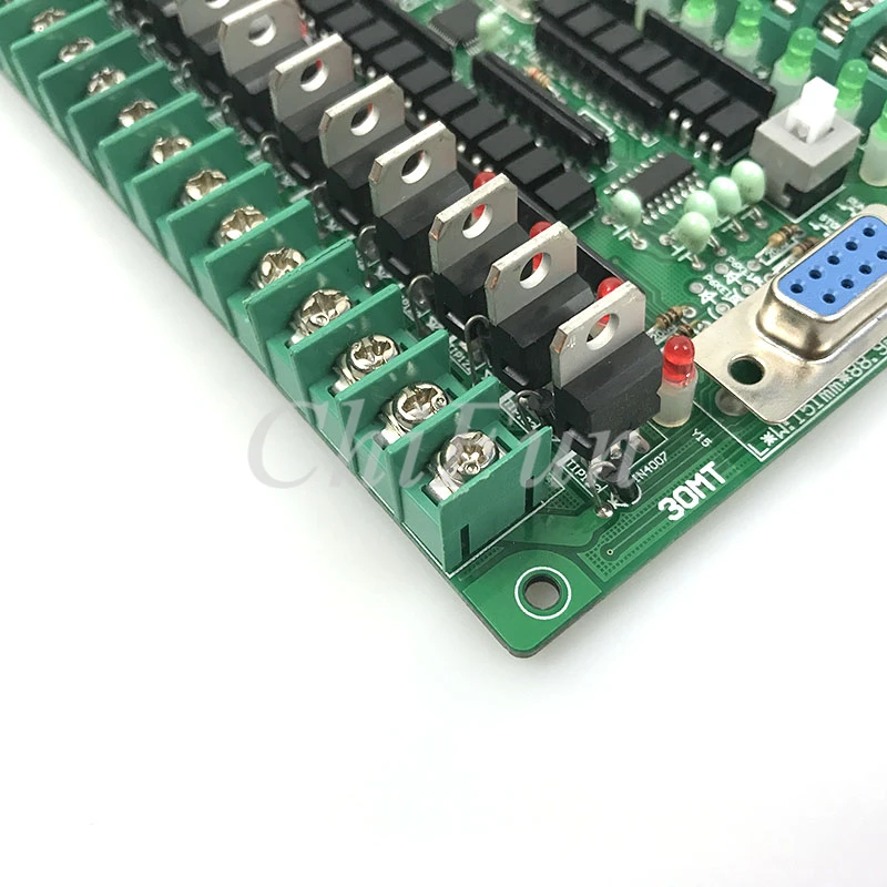 Внутренняя PLC промышленная плата управления MCU программируемый логический