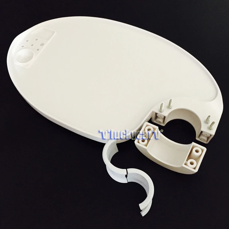 

Dental Chair Accessories Dental Post Mount Ntility Shelf Tray Auxiliary Tray