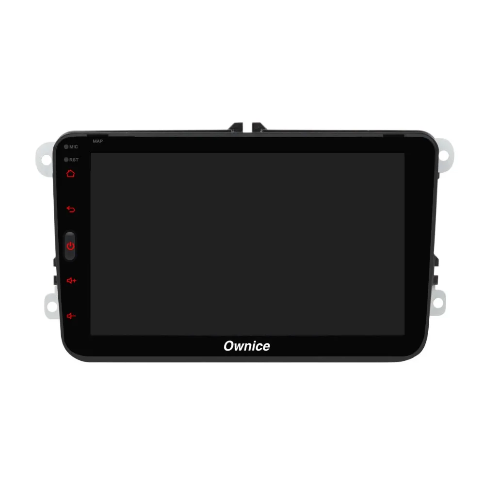 IPS Android 8 1 автомобильный DVD GPS плеер для Volkswagen VW Tiguan Touran Sharan Golf Passat B6 Polo Skoda Octavia Yeti