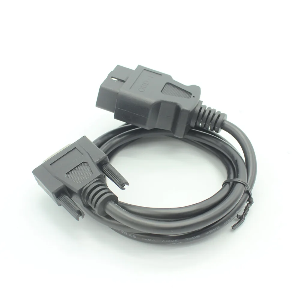 TCS CDP DS150 16 контактный основной кабель подходит для TCS сканер для проигрывателя компакт-дисков PRO Plus автоматический кабель 16pin испытательный кабель Multidiag PRO USB кабель
