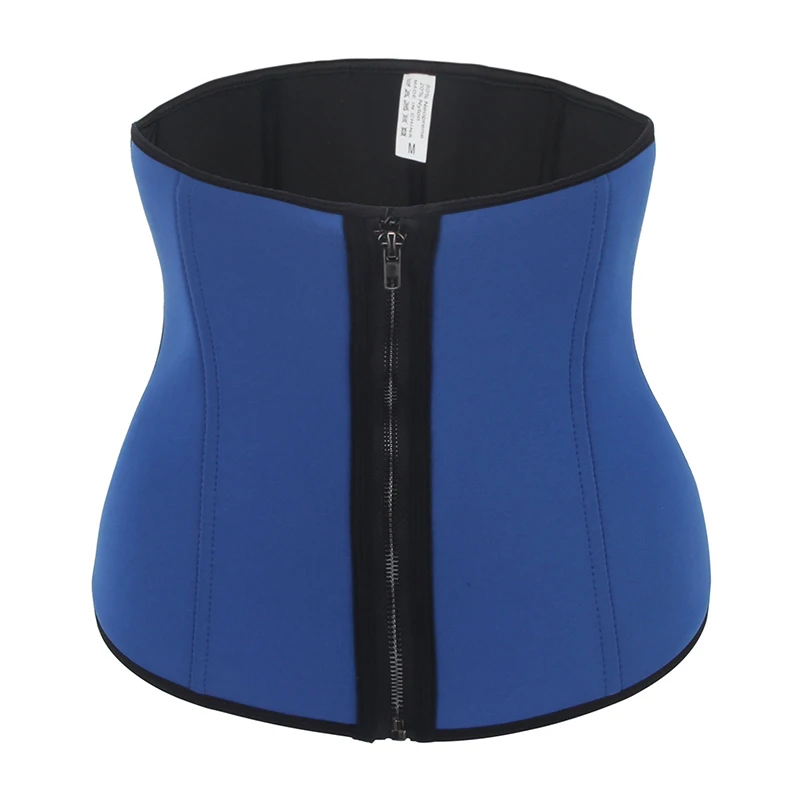 SAYFUT body shaper корсет утягивающий пояс-корсет для уменьшения Для женщин ремень триммер с застежкой-молнией, 3 ряды крючков 6 Сталь кости