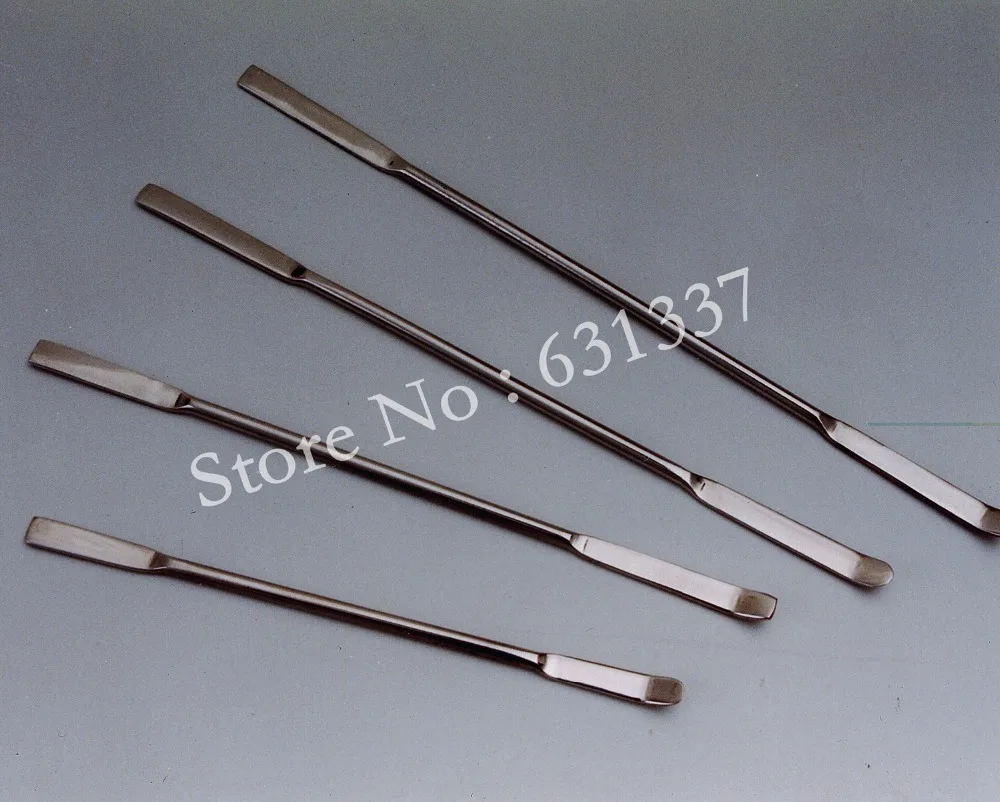 

laboratory stainless steel spatulas length 15cm