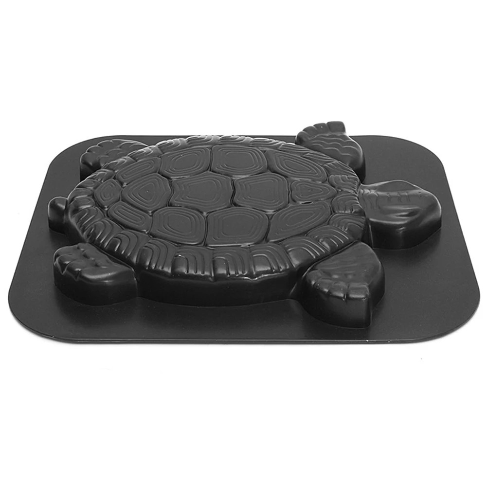 Turtle Stepping Mold Concrete Cement Mould Tool for Road Pavement | Дом и сад
