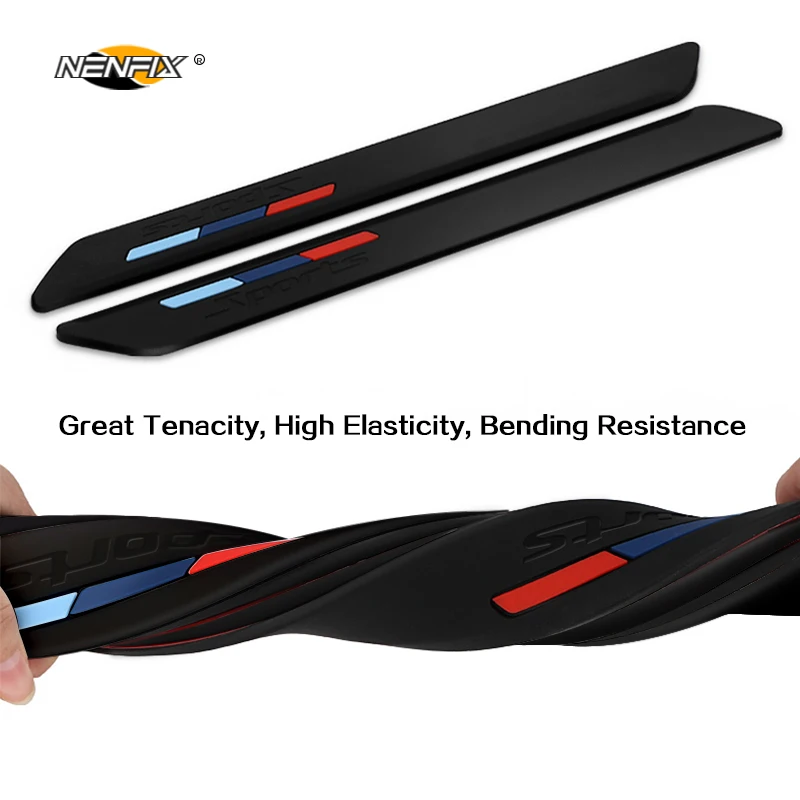 4 шт. защитная полоса для автомобильного бампера|Тюнинговые молдинги| |