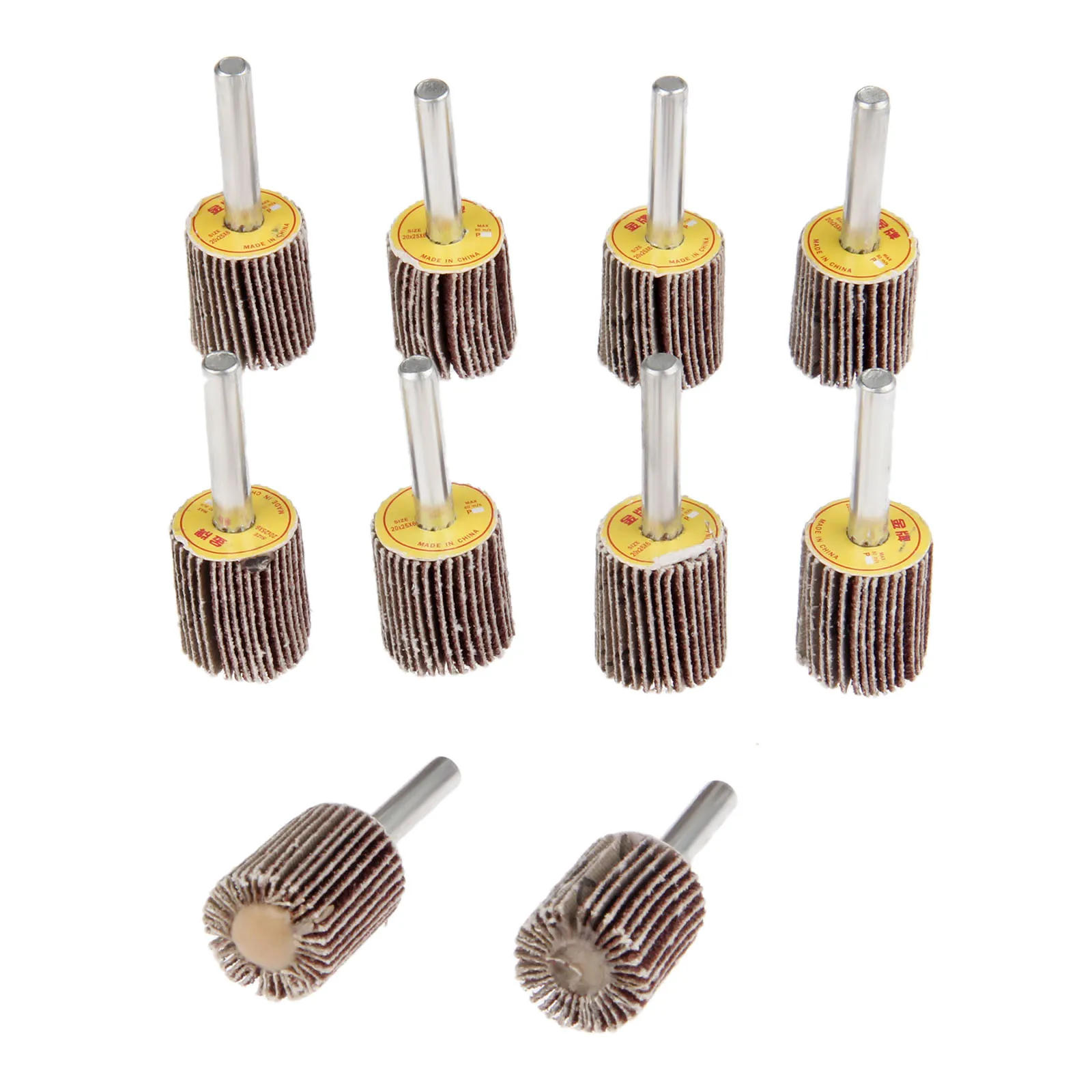 10 шт. Dremel аксессуары шлифовальный полировка шлифование наждачной бумагой