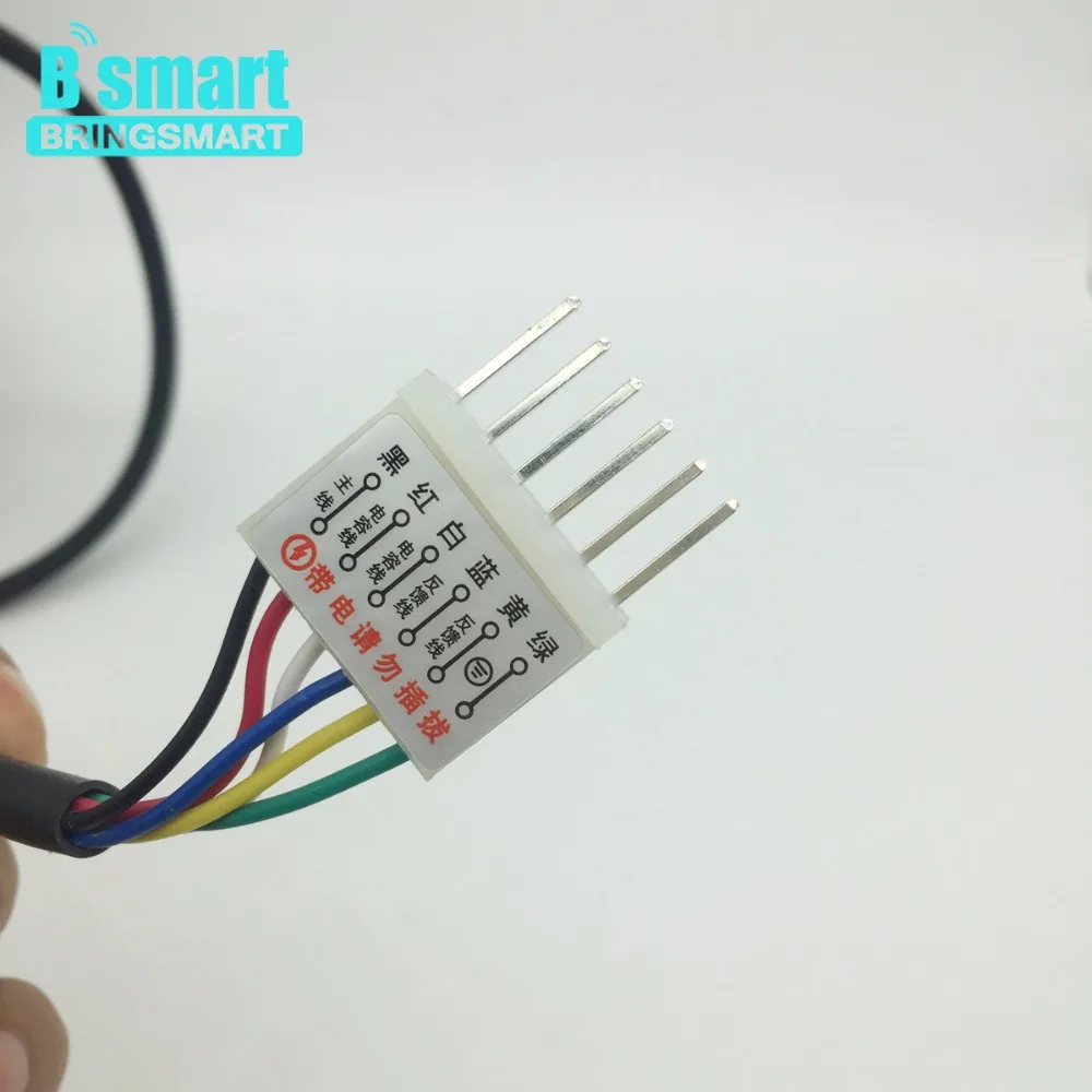 Bringsmart 220 В переменного тока в постоянный мотор-редуктор регулирующий регулятор скорости Реверсивный двигатель переменного тока мини-регулятор скорости для изменения электродвигателя