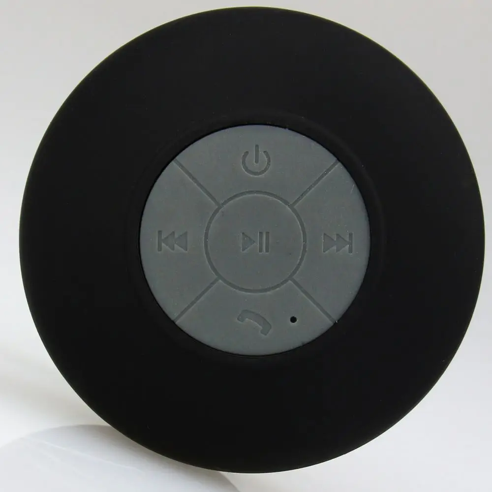 Blue Audio Player Bluetooth Speaker Mini Wireless Waterproof Handsfree Suction Shower for iPhone | Электроника