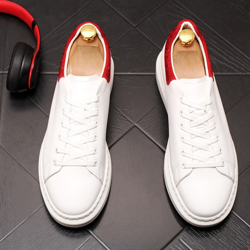 Туфли Stephoes мужские повседневные роскошные брендовые Модные дышащие для отдыха