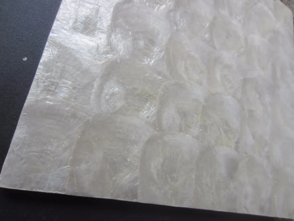 Оптовая продажа белый капис перламутровая оболочка мебельная панель Nacre