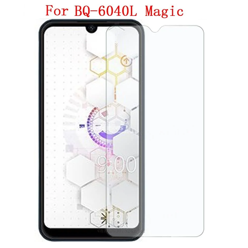 

Защитная пленка для экрана BQ-6040L Magic, закаленное стекло 9H 2.5D BQ-6040L
