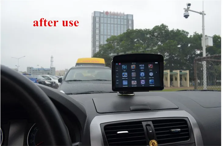 Автомобильный GPS навигатор 5 дюймов и 7 солнцезащитный козырек аксессуары gps