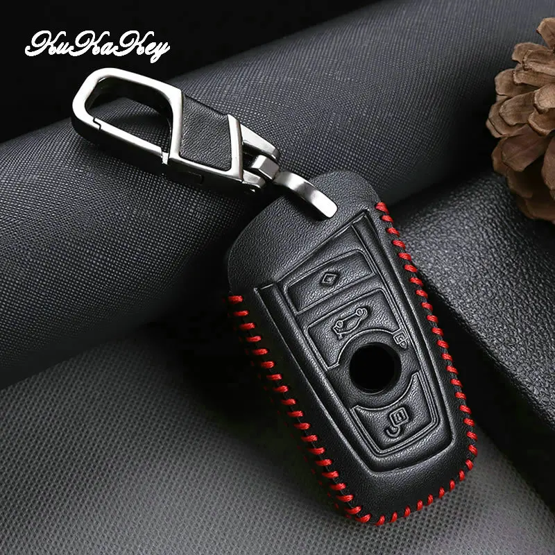 Для BMW 5 чехол для ключей из натуральной кожи сумка GT F07 F10 F11 520 525 520I 530D E34 E60 E70 2