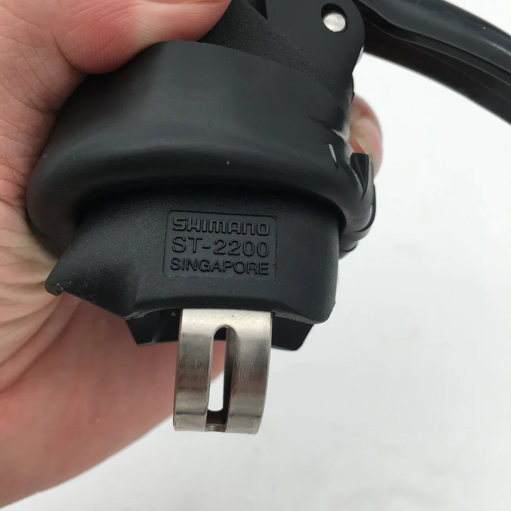 Shimano Sora ST-2200 STI рычаги переключения передач тормоза 2200 переключения передач с кабелем переключения передач левый двойной/тройной 2203