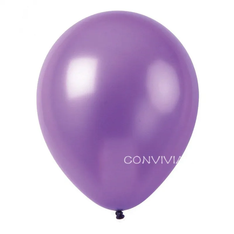 Purple 12 шт Розовый Белый прозрачные воздушные шары Латекс Гелий Happy День рождения наборы; детский душ свадебные декоративные шарики события - Цвет: Purple