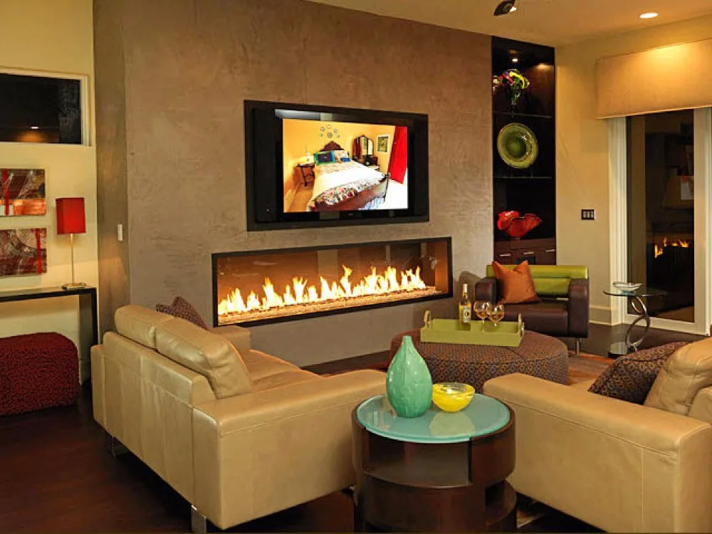 

On sale 72 inch komine for indoor home decoration electric fireplace