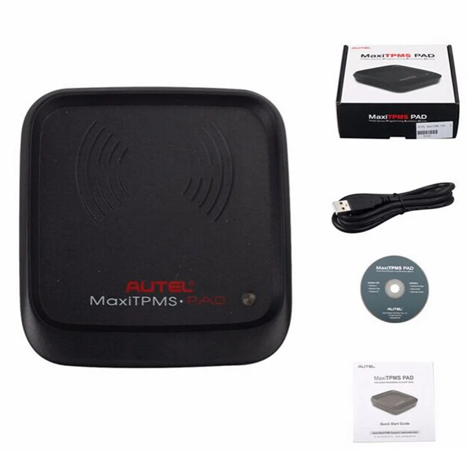 100% Оригинальные Autel MaxiTPMS Pad TPMS Сенсор программирования вспомогательного