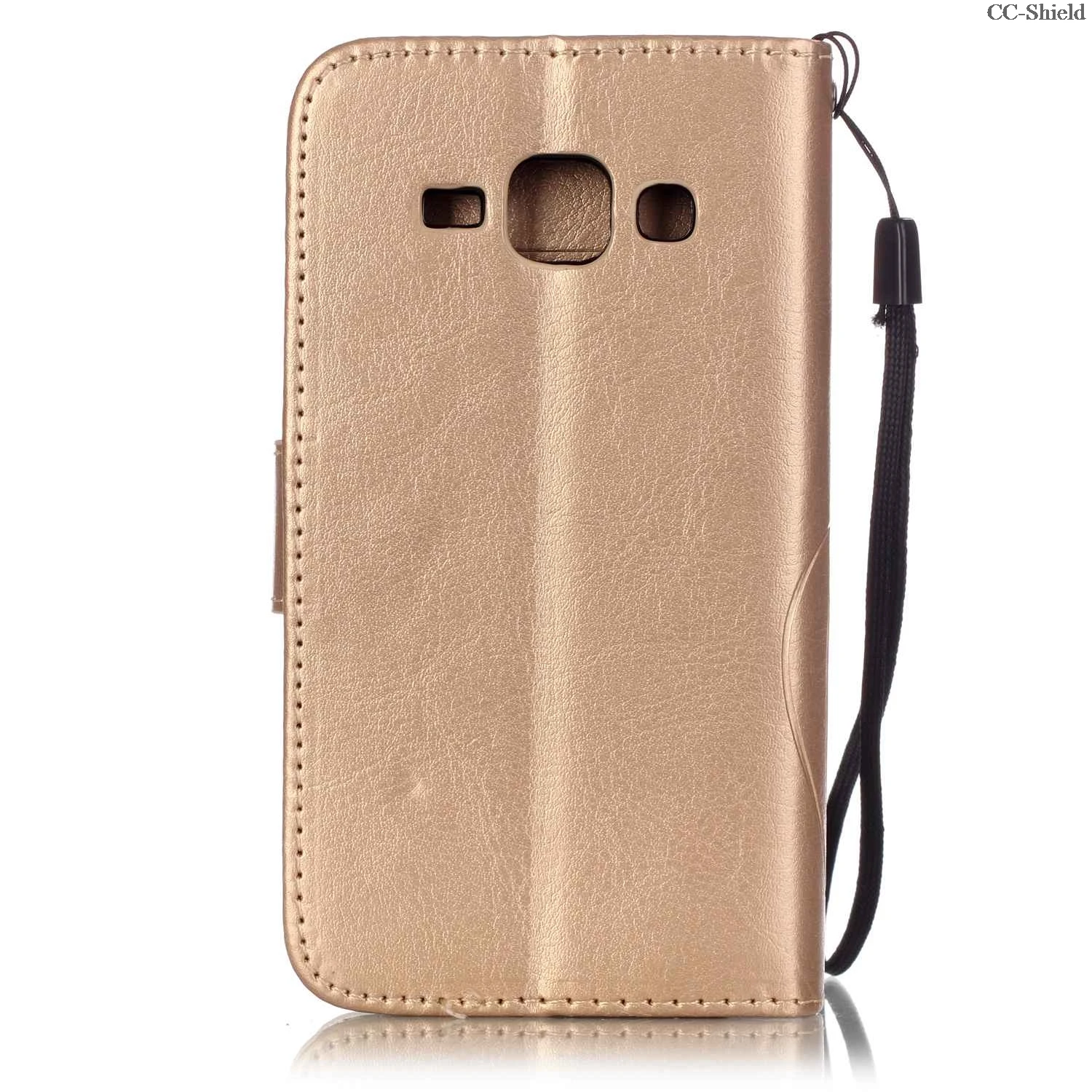 Чехол для Samsung Galaxy J1 J 1 2015 100 J100 J100F J100FN J100H SM кожаный чехол телефона со стразами|case for