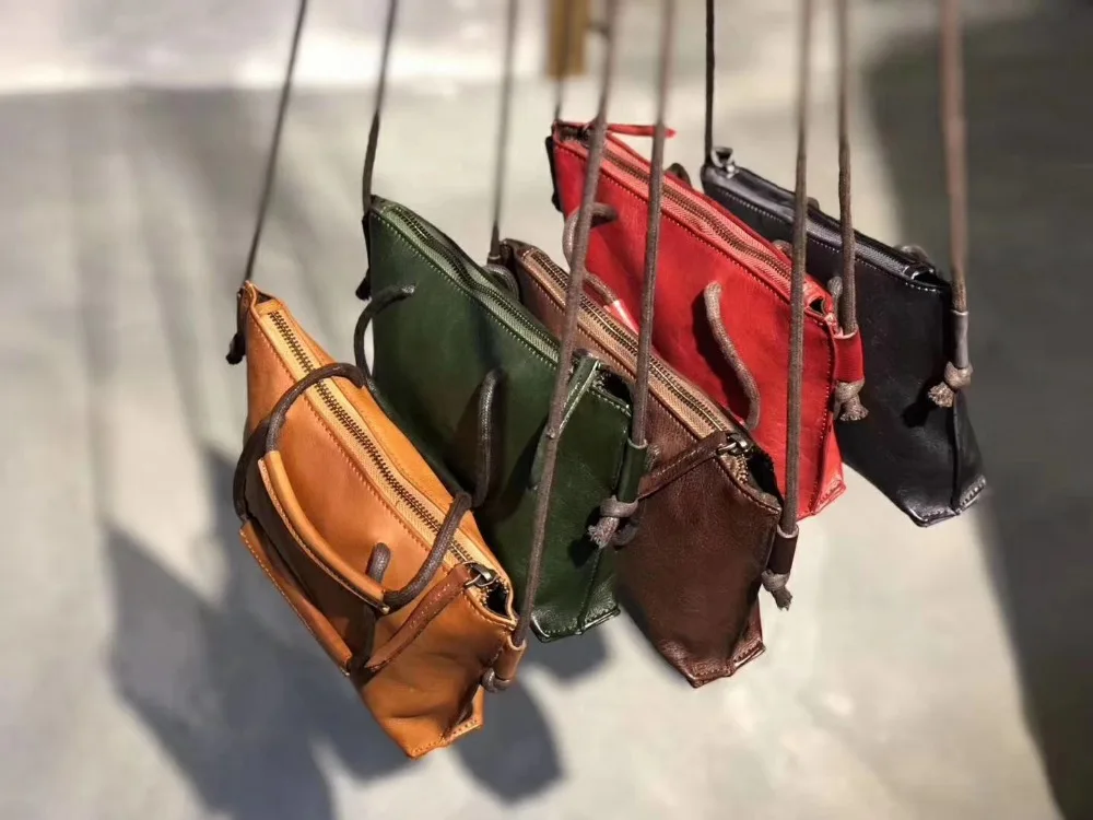 100% натуральная кожа оригинальная Маленькая женская сумочка роскошная модная