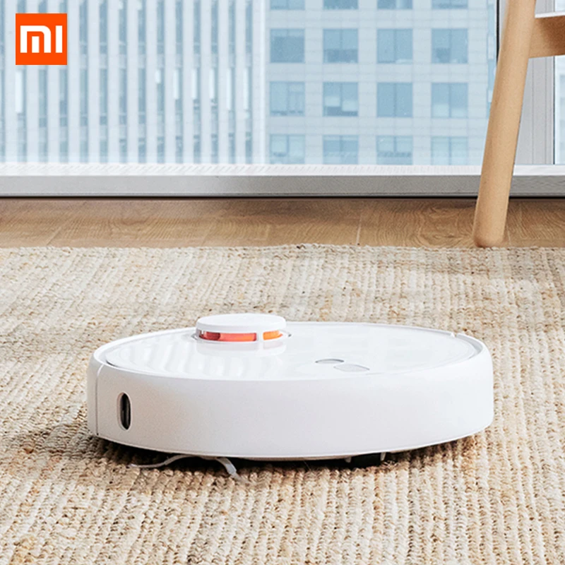 2019 Xiao mi 1S пылесос робот умная планируемая очистка LDS AI визуальное изображение
