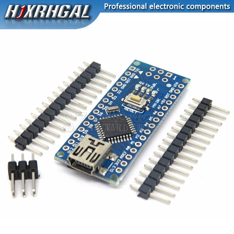 Плата ATmega328P для Nano V3 совместимая плата amliore Arduino new hjxrhgal 1 шт. | Электронные